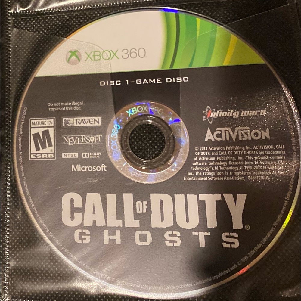 Call of Duty Ghosts